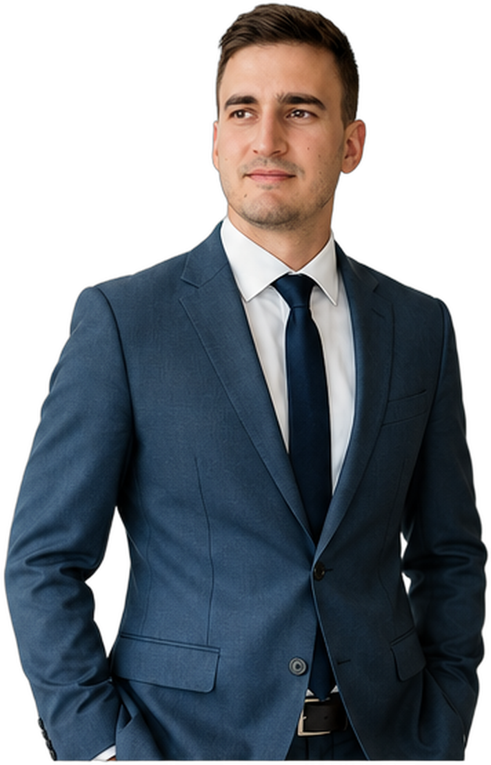 Dr. Horváth Márk Olivér ügyvéd portréja